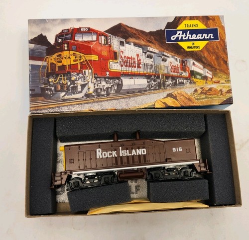 INTERRUPTOR DE PANTORRILLA ATHEARN HO 4092 SW7 MANIQUÍ ROCK ISLAND 916 E64 | Condition: New