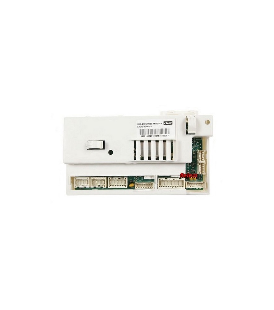 Module de puissance pour lave-linge Indesit Ariston C00376154 platine pour rénover un appareil