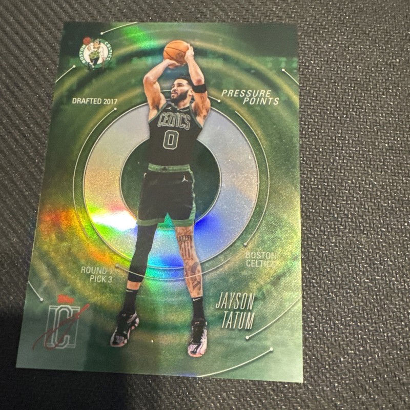 Pressure Point Signature Collection Jason Tatum