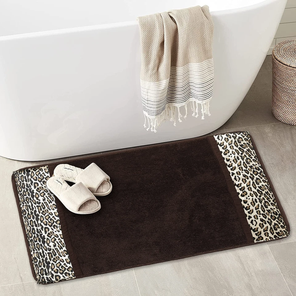 Tapete de banho, coleção Jezella, 31 x 21", estampa animal - Imagem 2 de 3