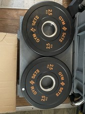 Weighted Plates X3 2.5kg And X2 1.25kg