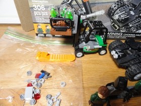 LEGO DC Comics Super Heroes: Kryptonite Interception 76045 98% Complete RETIRED