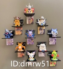 Authentic POP MART Digimon Adventure Fridge Magnet Confirmed Blind Box Figure