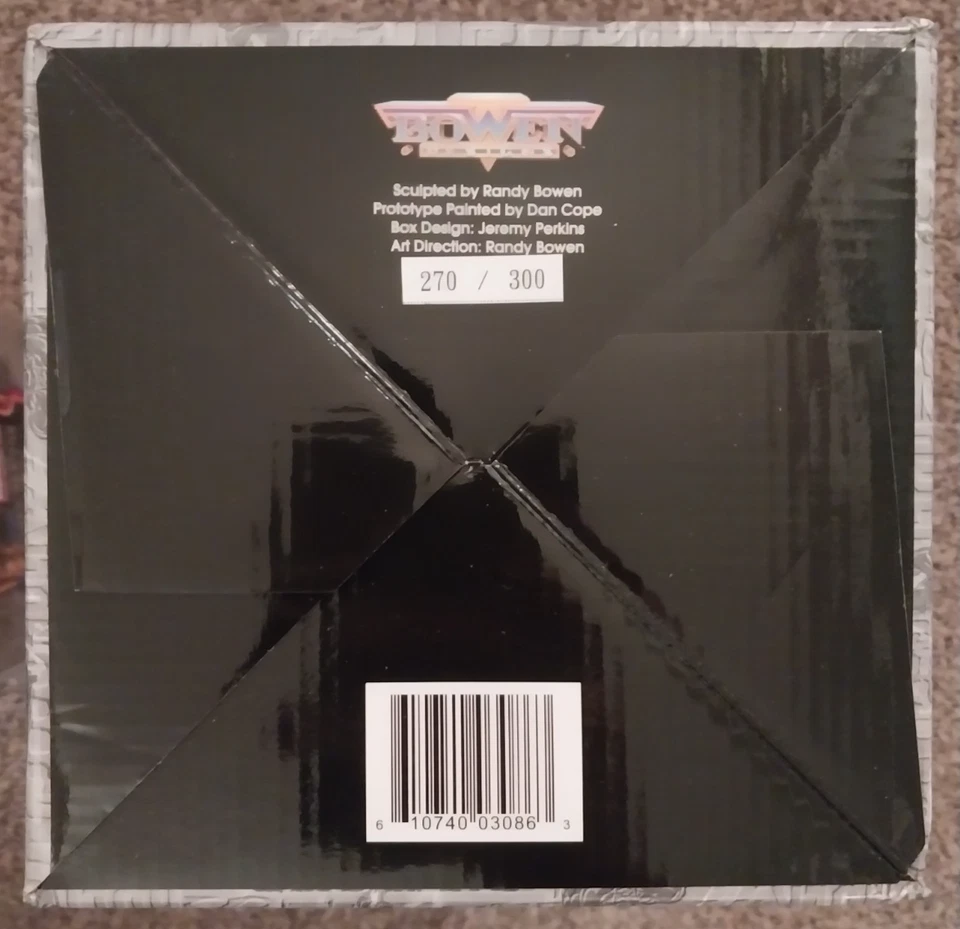 Figura Estatua Bowen Designs Marvel Comics Daredevil Imitación Bronce Versión 270/300 Foto 2 de 2