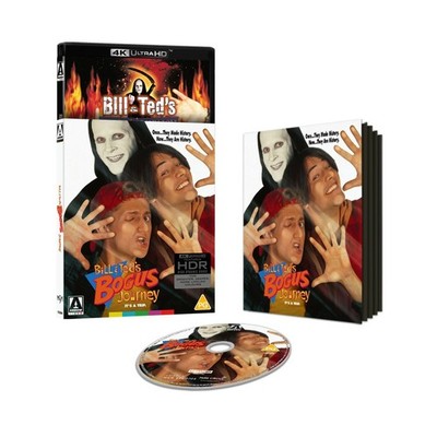 BILL AND TED'S BOGUS JOURNEY [LE] (ARROW VIDEO) (4K UHD) (UK IMPORT) *PREORDER*