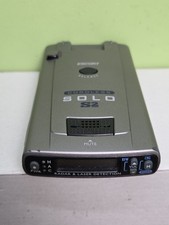 Escort Solo S2 Radar Detector READ DESCRIPTION