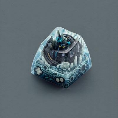 S-Craft Artisan Pokemon Keycap - Shiny Umbreon - New/Unused/Unmounted