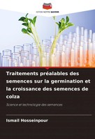 Ismail Hosseinpour | Traitements PréAlables Des Semences Sur La Germination...