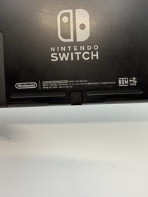 Nintendo Switch Neon Blue/Red 32GB - Tested & Working Model HAC-001-01  READ