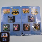 NEW Mini Pocket Pop Batman Whole Set of Six 3 pack 2016 DC Comics Funko POP