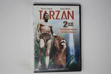 Tarzan 2 Feature Films DVD Buster Crabbe Glenn Morris