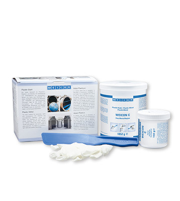 WEICON Plastik-Stahl WEIDLING C 2 kg Flüssig