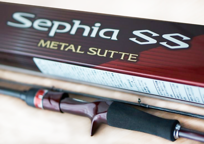 Shimano Sephia SS METAL SUTTE F-B66M-S Baitcasting Rod Shipping