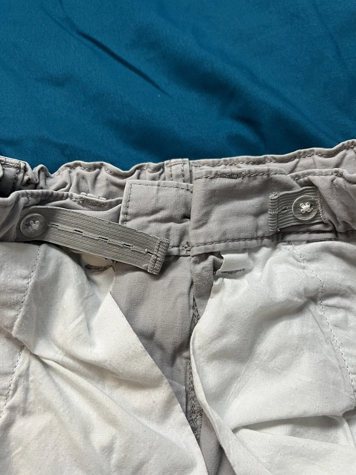 Pantalones Cortos Urban Pipeline Niño 10 Gris Regular Carga Cintura Ajustable Foto 3 de 4