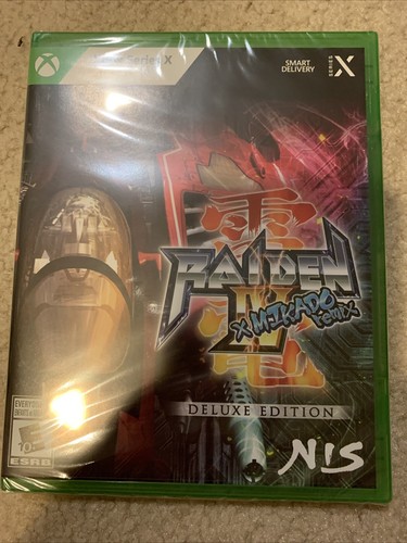 Jeu Raiden V Pour Xbox One - Version Japonaise - Occasion En Bon état