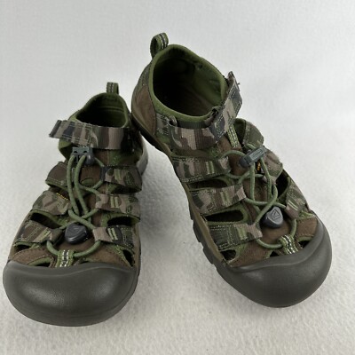 Keen Newport H2 Sport Sandals Men\'s Size 8.5 Brown Camouflage Keen Newport H2 Sport Sandals (For Men) - Save 53% main image 3