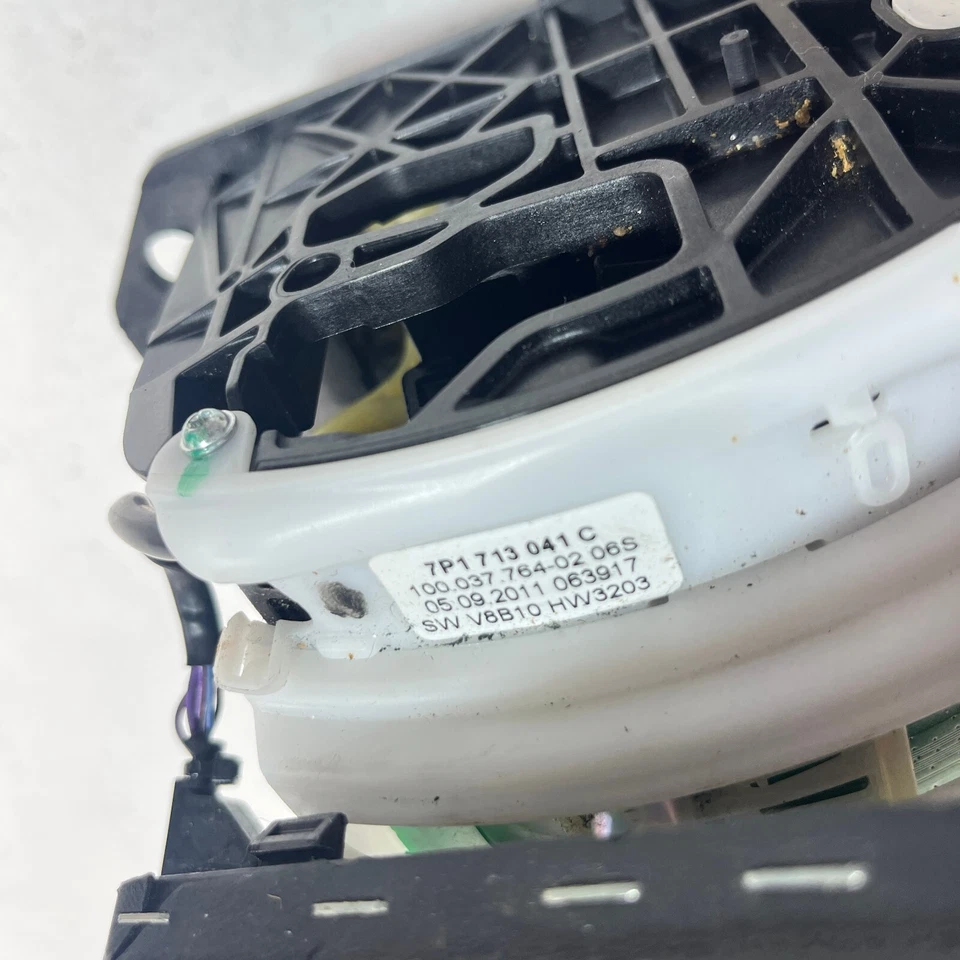 VOLKSWAGEN TOUAREG 2011-2012 PALANCA SELECTORA DE CAMBIOS AUTOMÁTICA Y PERILLA OEM Foto 3 de 4