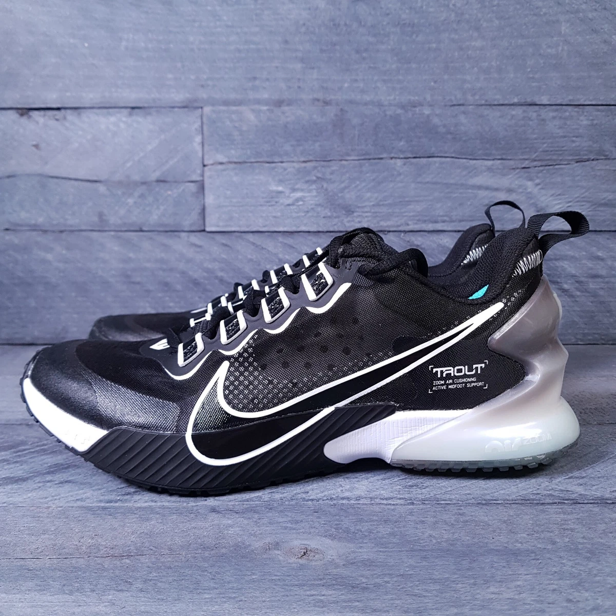 Nike Force Zoom Trout LTD Turf Black for Sale | Authenticity