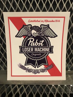 PBR PABST BLUE RIBBON / LOSER MACHINE 4