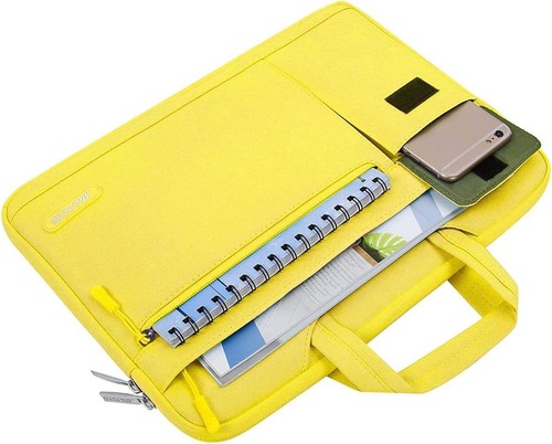 Laptop Shoulder Bag For MacBook Air/Pro 13 13.3 14 15 16 inch Notebook Briefcase - 第 139/140 張圖片