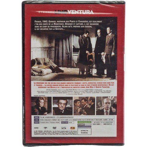 DE Lord Lino Ventura Serie Lote DVD 6 Películas Gaumont Studio Canal TF1 Nuevo - Imagen 12 de 14
