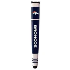 Team Golf Denver Broncos Oversized Pistol Putter Grip NFL Licensed