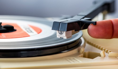 ANABAS audio GP-N3R Nostalgic Portable Vinyl Records Player LP NEW - Picture 7 of 15