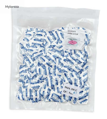 200 werkseitig versiegelt 20cc sauerstofffreie Sauerstoffabsorber Langzeitlagerung LEBENSMITTELSICHER - Bild 1 von 2