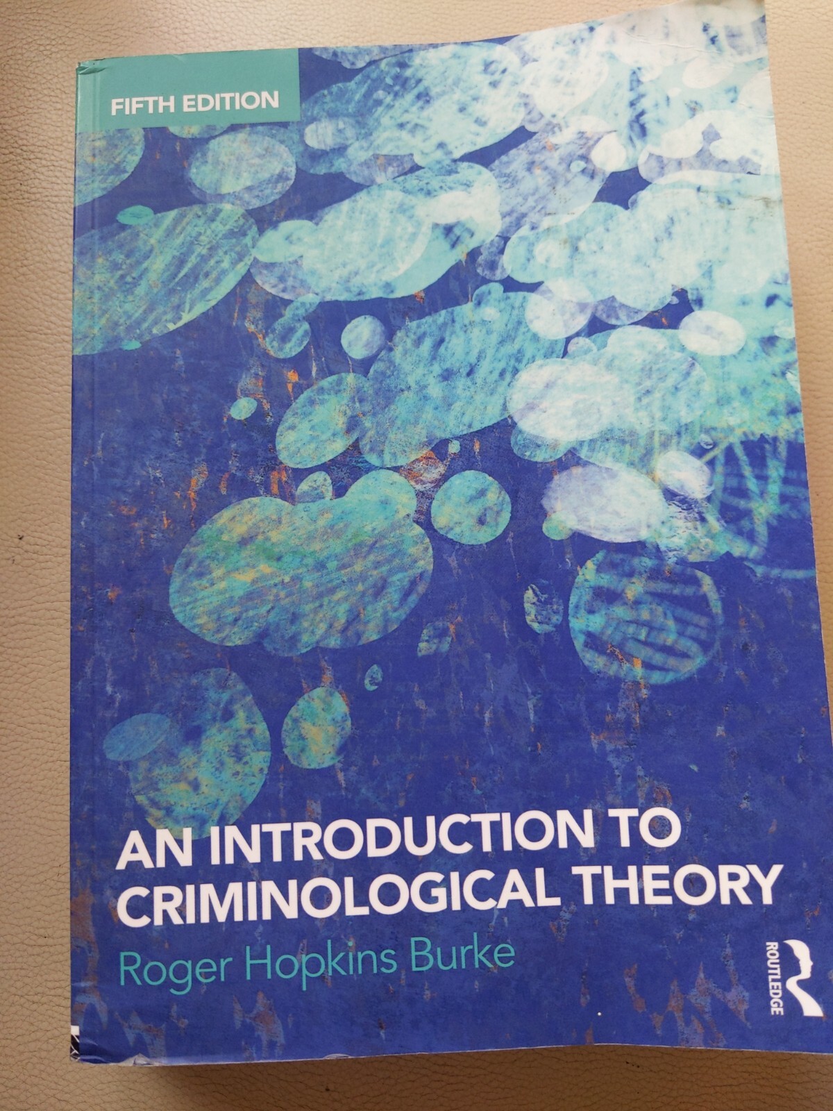 An Introduction to Criminological Theory by Roger Hopkins Burke (Paperback,...