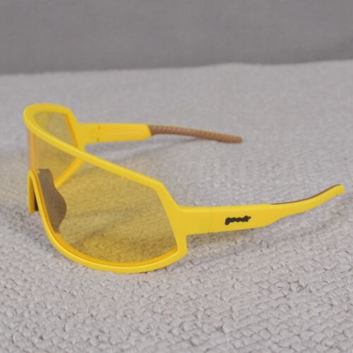 Goodr Sonnenbrille mit Seitenschutz G Diese Farben sind Bananen Bauernmarkt gelb läuft - Bild 2 von 12