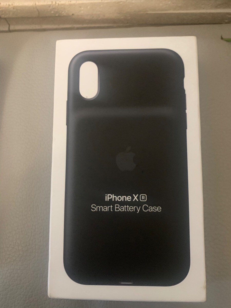 Apple Smart Battery Case for iPhone XR/ XS/ XS Pro Max Black White