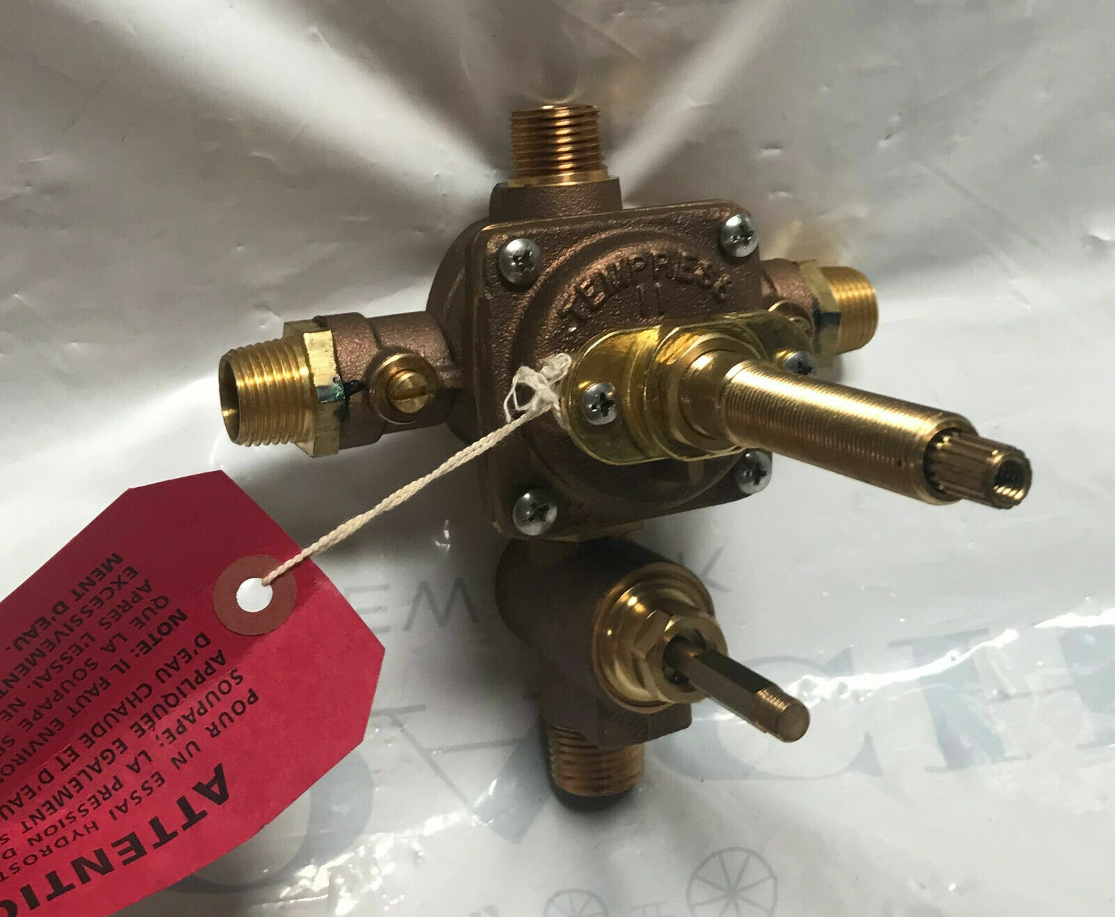 Phylrich DFPHYID Pressure Balance Antique Brass Tub & Shower