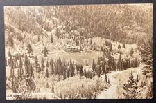 Mansion at Redstone Colorado RPPC 1944 Sanborn W-1305