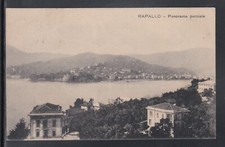Cartolina Rapallo Panorama Parziale Hotel Du Paris G2104