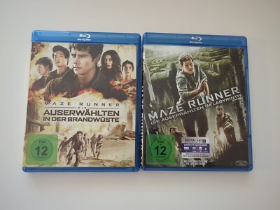 Maze Runner - Die Auserwählten im Labyrinth [Blu-ray] In Der Brandwüste FSK 12