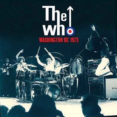 The Who - Washington DC 1973 (2025)  CD  NEW/SEALED  SPEEDYPOST