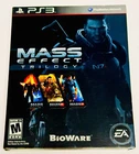 Mass Effect Trilogy (PlayStation 3) Complete-All Discs