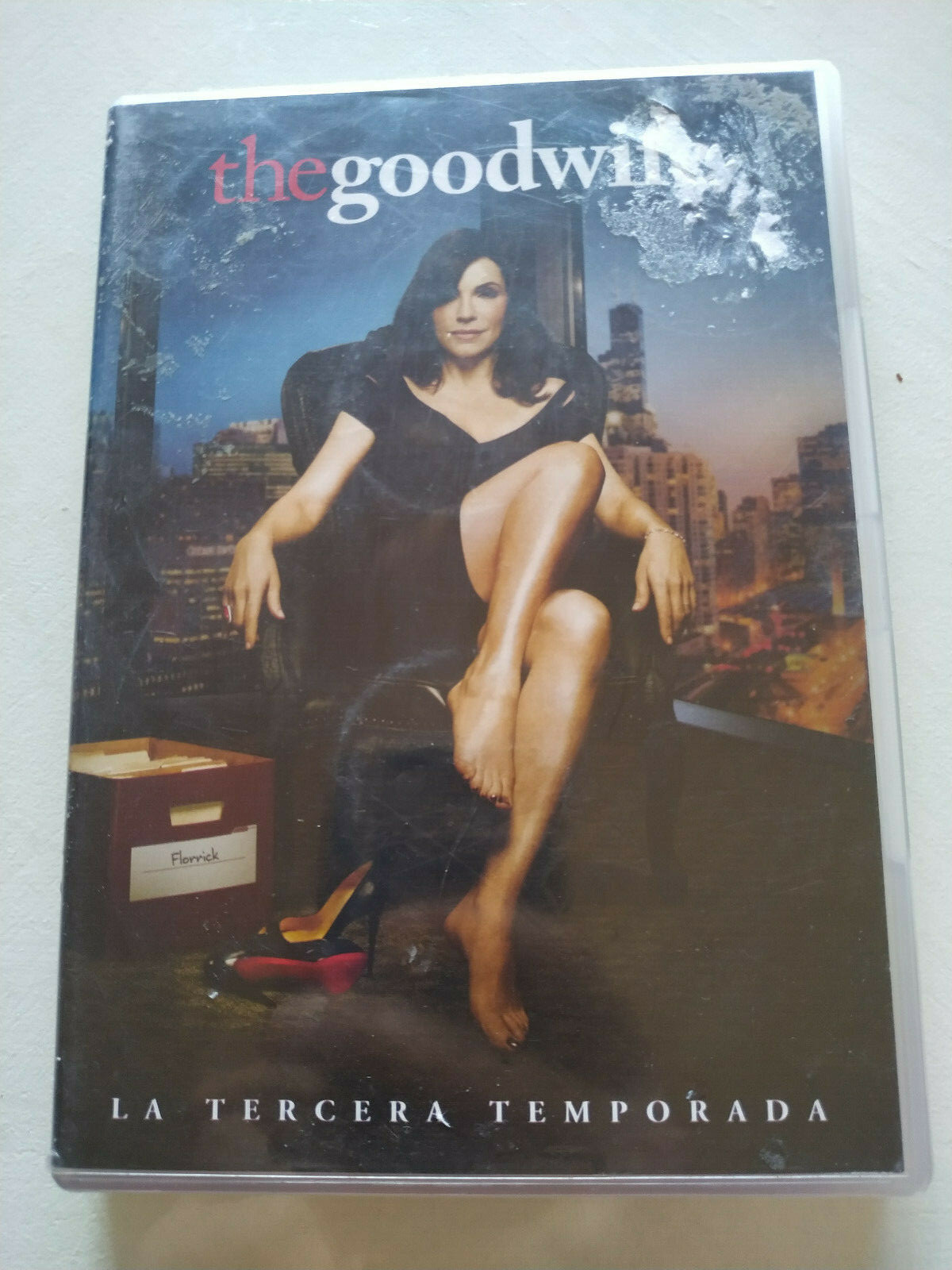 The Good Wife Season 3 Complete - 6 X DVD Spanish English Region 2 Am