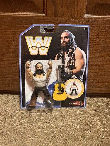 WWE Mattel Elias Retro Figure Series 10 New Sealed...