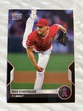 Noah Syndergaard - 2022 Topps Now Opening Day OD-177 Black Parallel 45/99
