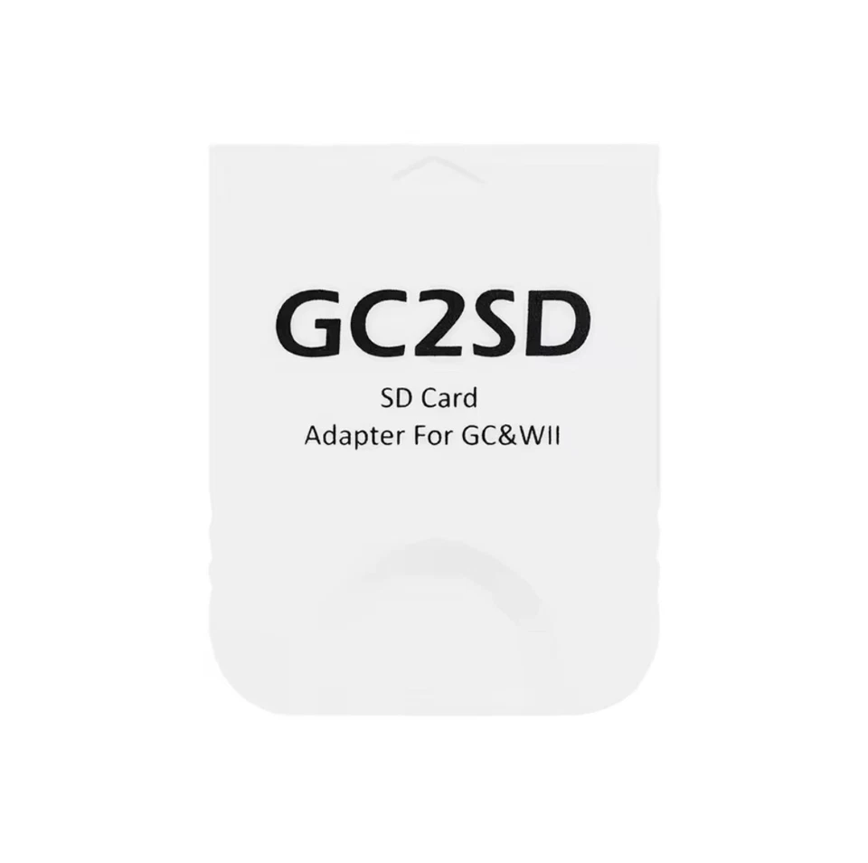 GC2SD Card Adapter Micro SD Card Adapter for Nintendo GameCube Wii Console SD2SP - Image 4 of 4