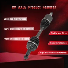 Front Passenger Side for Mercedes Benz C300 C350 E400 CV Axle