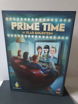 PRIME TIME - Brettspiel - Familienspiel
