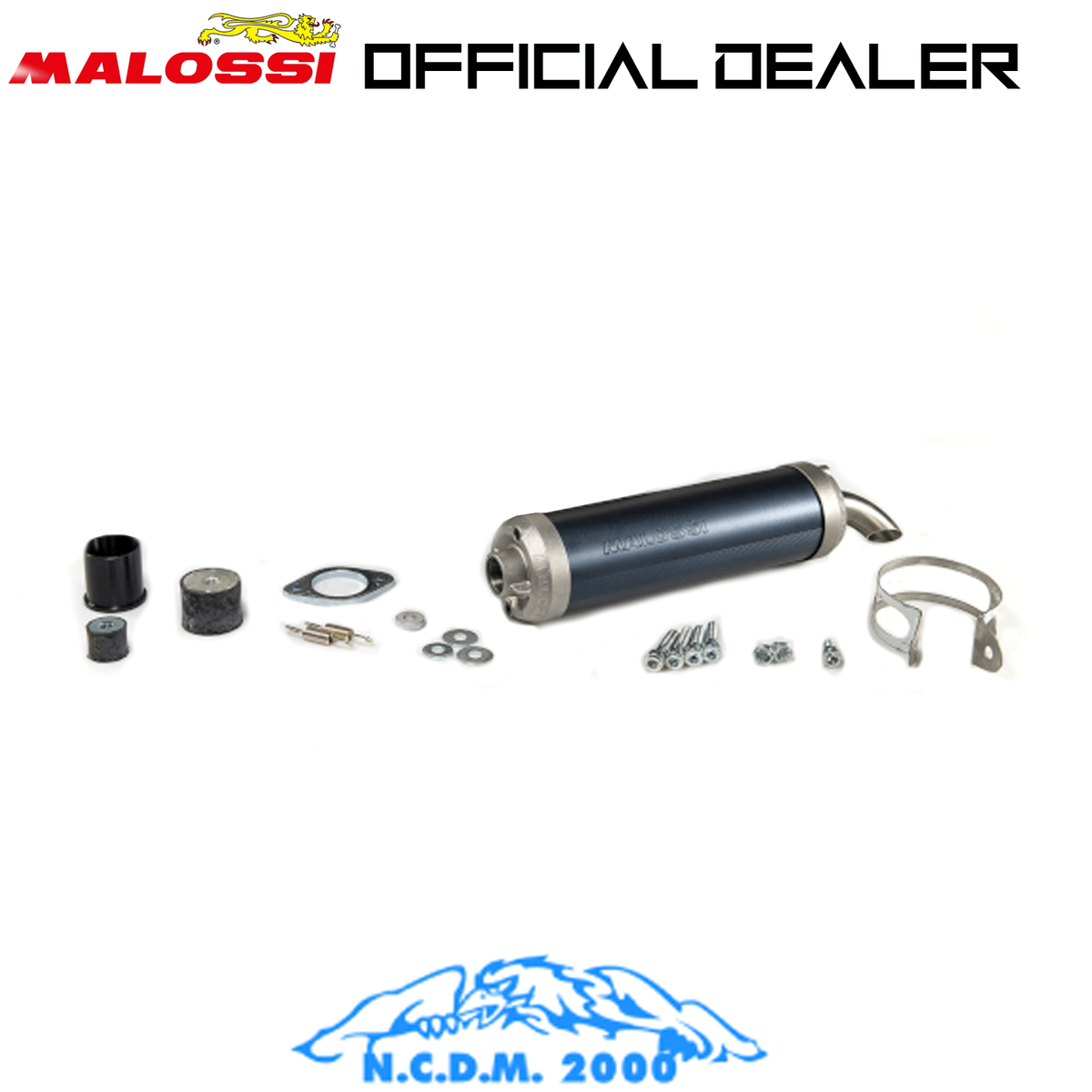 329612 Exhaust Malossi Scooter Racing MHR Gilera Runner FXR - SP
