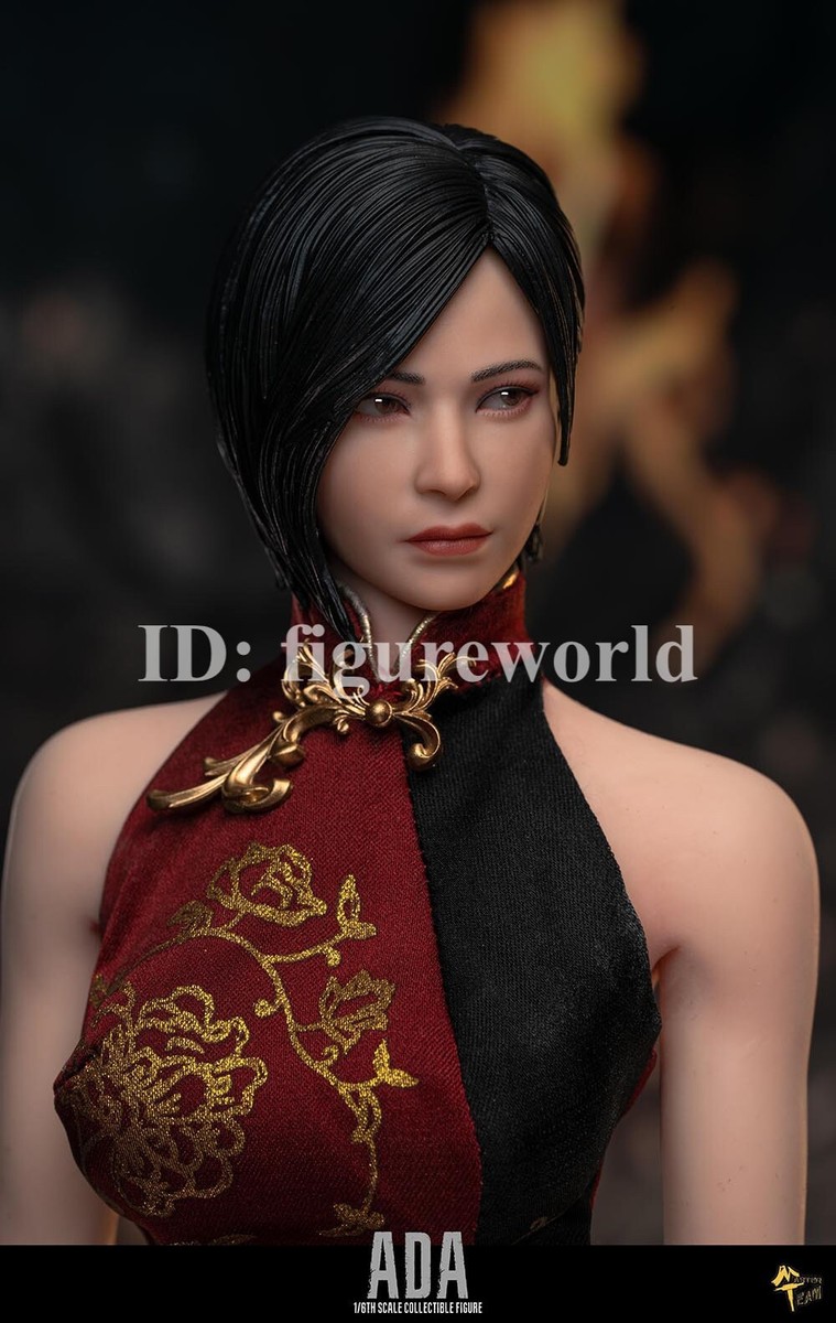 MTTOYS018 1/6 Resident Zombie Evil Crisis ADA Miss Wong Female