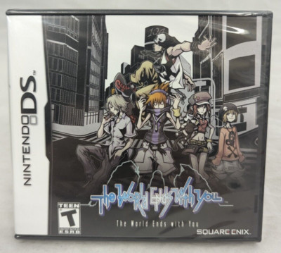 The World Ends With You (Nintendo DS) Square Enix New Sealed