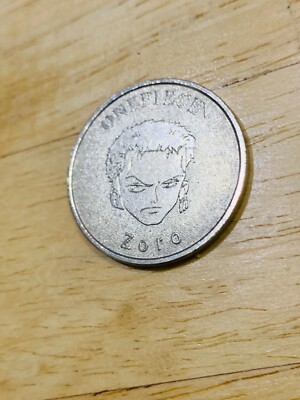 ZORO ONE PIECE Coin Medal ONE-17 F/S | eBay