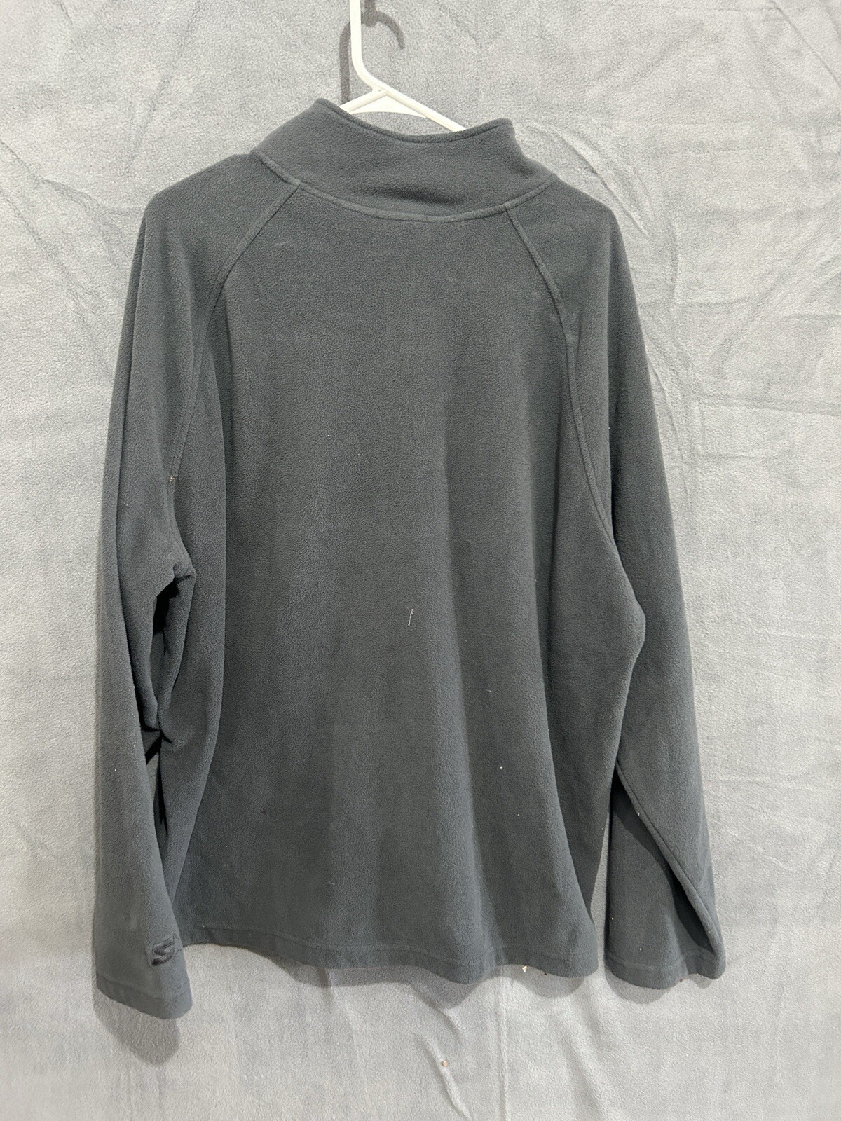 Starter Gray Half Zip-up Pullover Running Jacket … - image 2