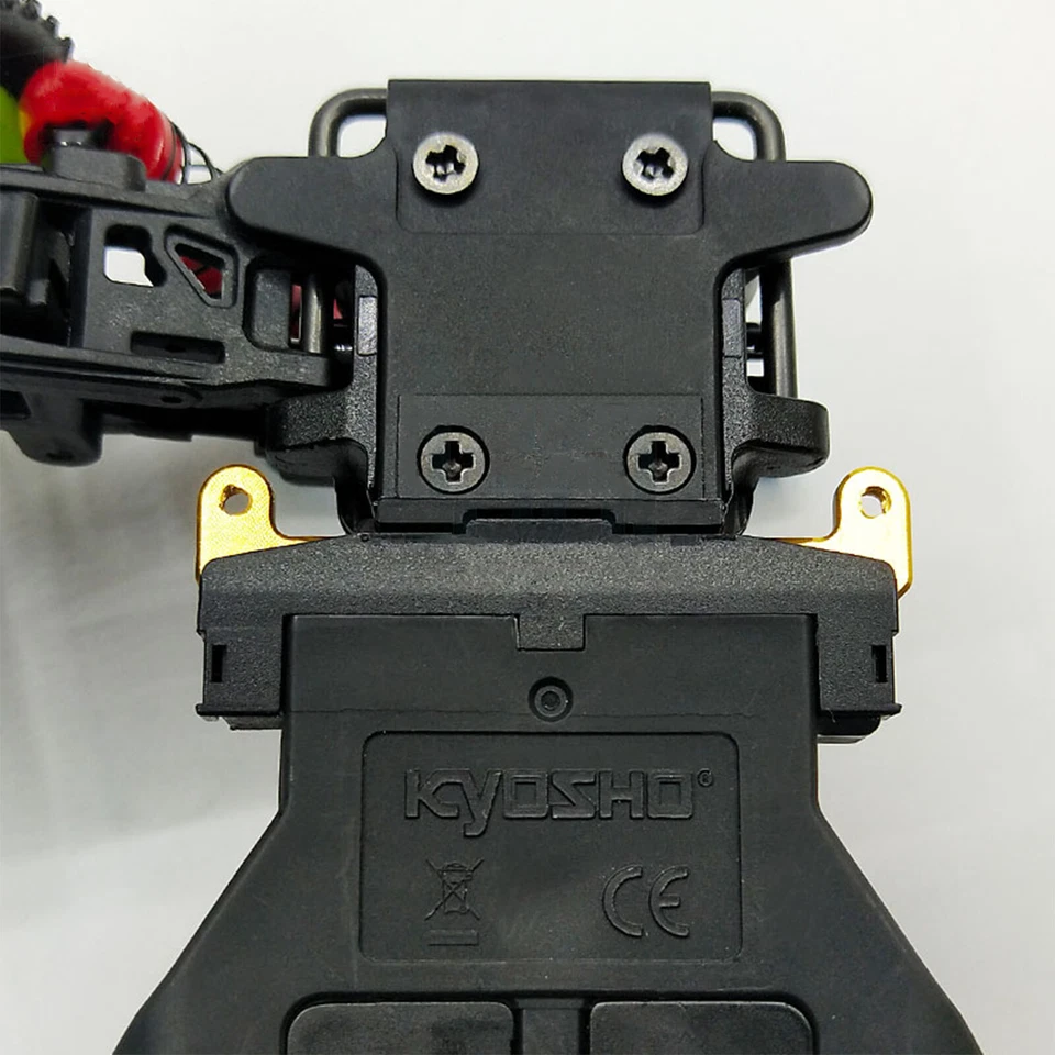 For Kyosho MINI-Z Buggy RC Car Metal Front Tire Ruler Steering Rod Pull Rod Part - Image 3 of 4