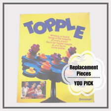 Topple Board Game Pressman Replacement Pieces Parts You Pick 1992, 2005 Editions